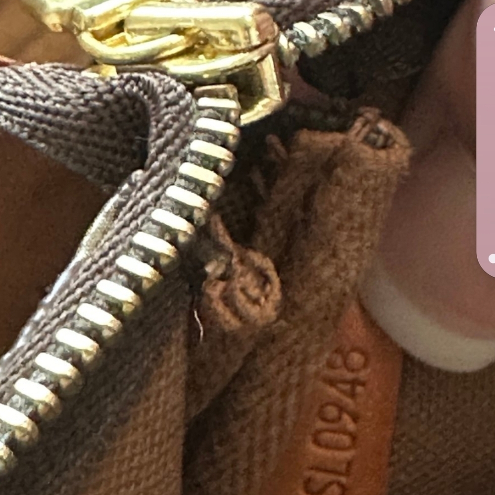 Louis Vuitton Monogram Pochette Accessories Bag (Firm) - Picture 8 of 10